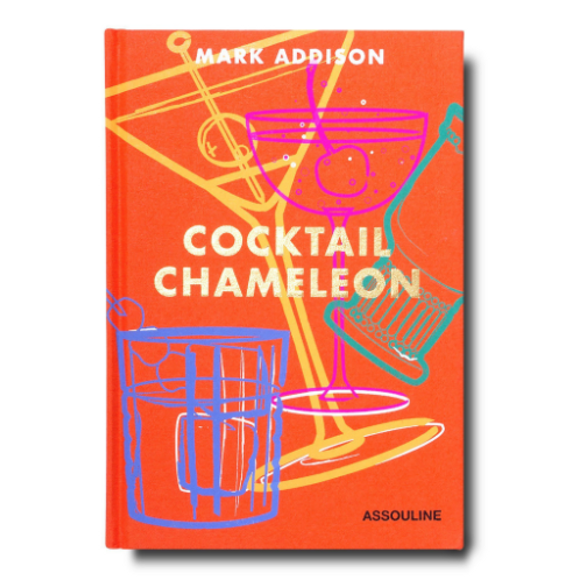 Assouline - Cocktail Chameleon Book Assouline - Cocktail Chameleon Book
