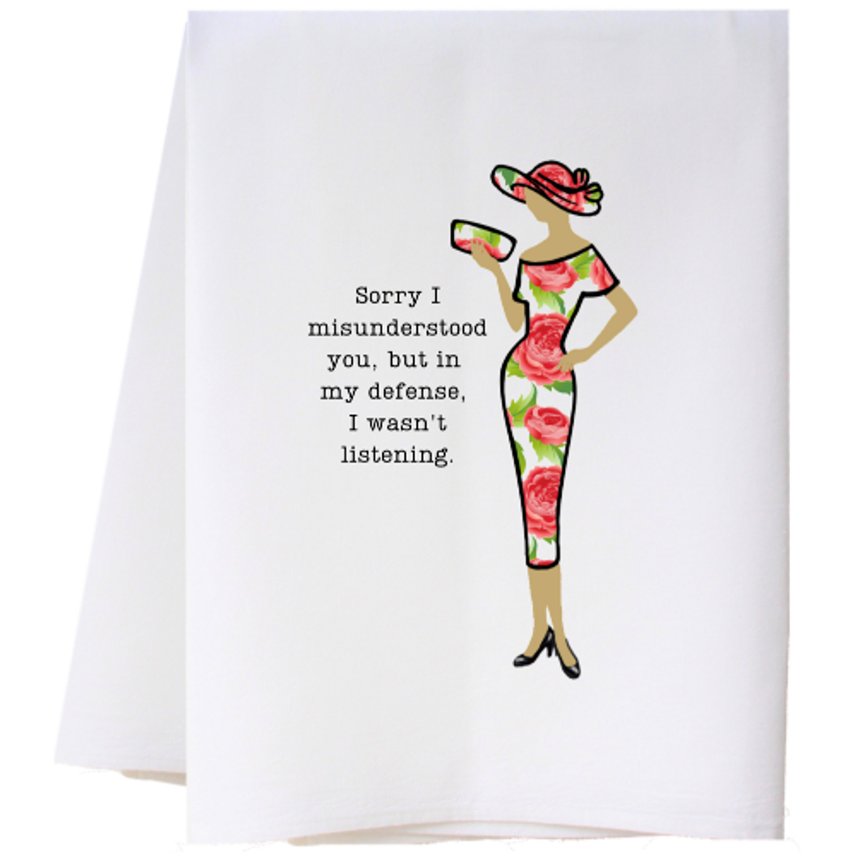 Cora and Pate Misunderstood Towel Cora and Pate Misunderstood Towel