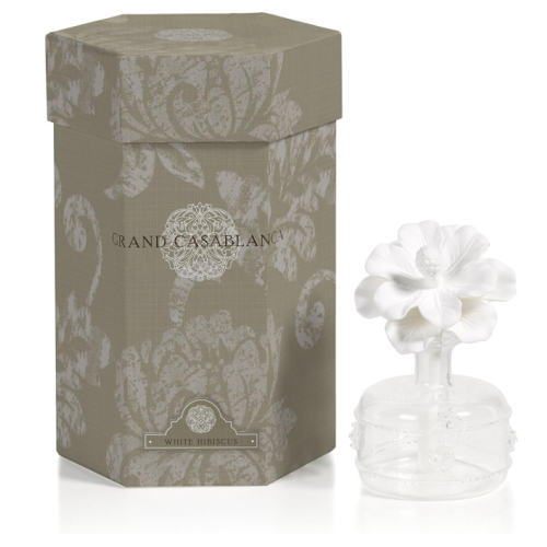 Mini Grand Casablanca Porcelain Diffuser--Casablanca Lily