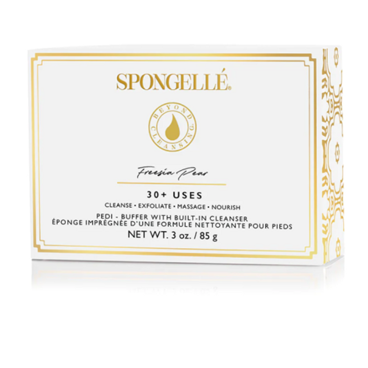 Spongelle Freesia Pear Pedi Buffer Spongelle Freesia Pear Pedi Buffer