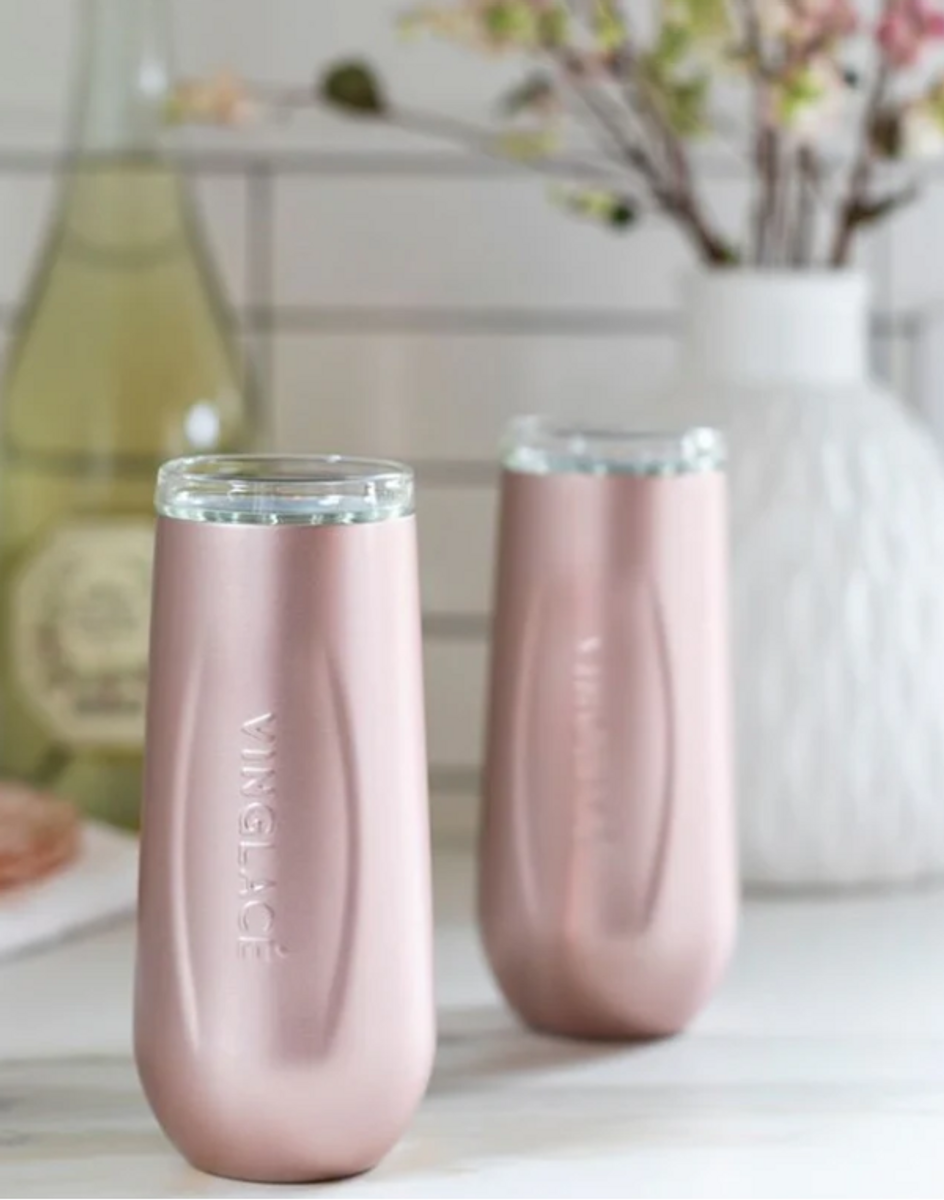 Vinglace Champagne Flute in Assorted Colors