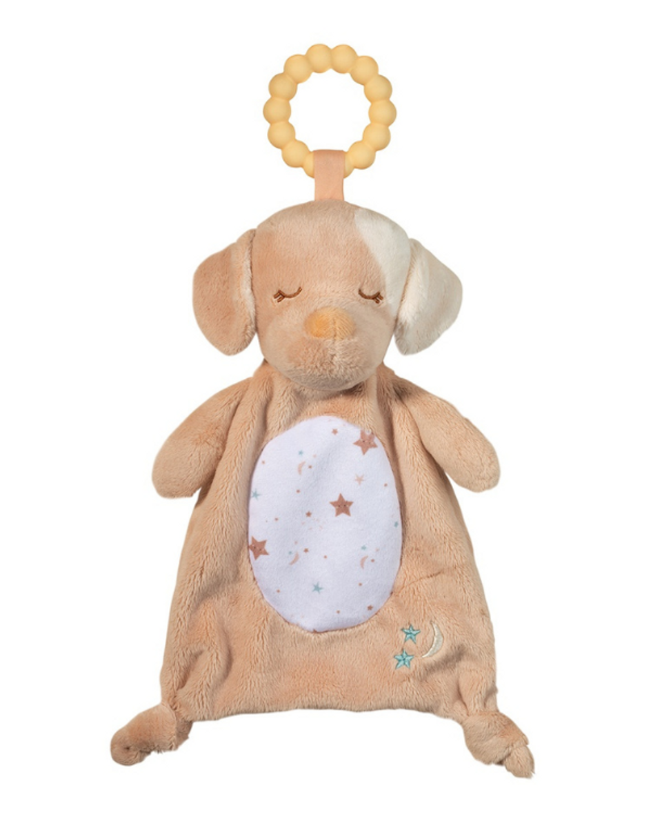 Auggie Tan Puppy Teether Auggie Tan Puppy Teether
