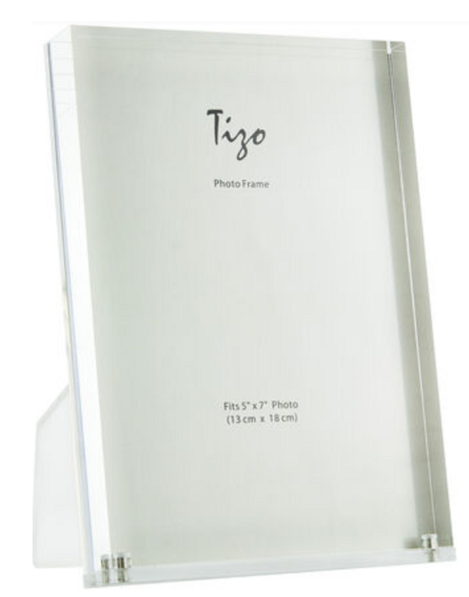 Clear Acrylic Frame-- Multiple Sizes Clear Acrylic Frame-- Multiple Sizes