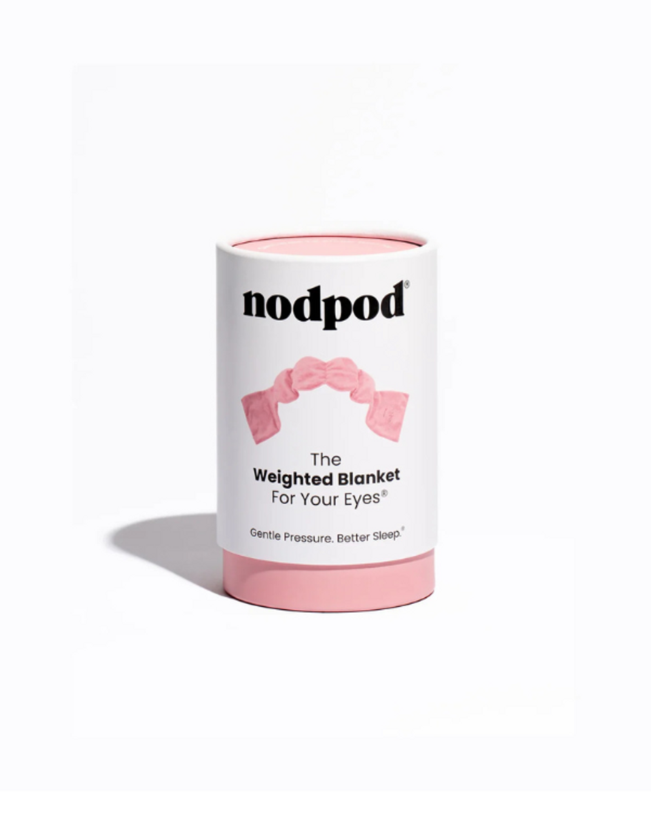 Nodpod Weighted Sleep Mask - Blush Pink Nodpod Weighted Sleep Mask - Blush Pink