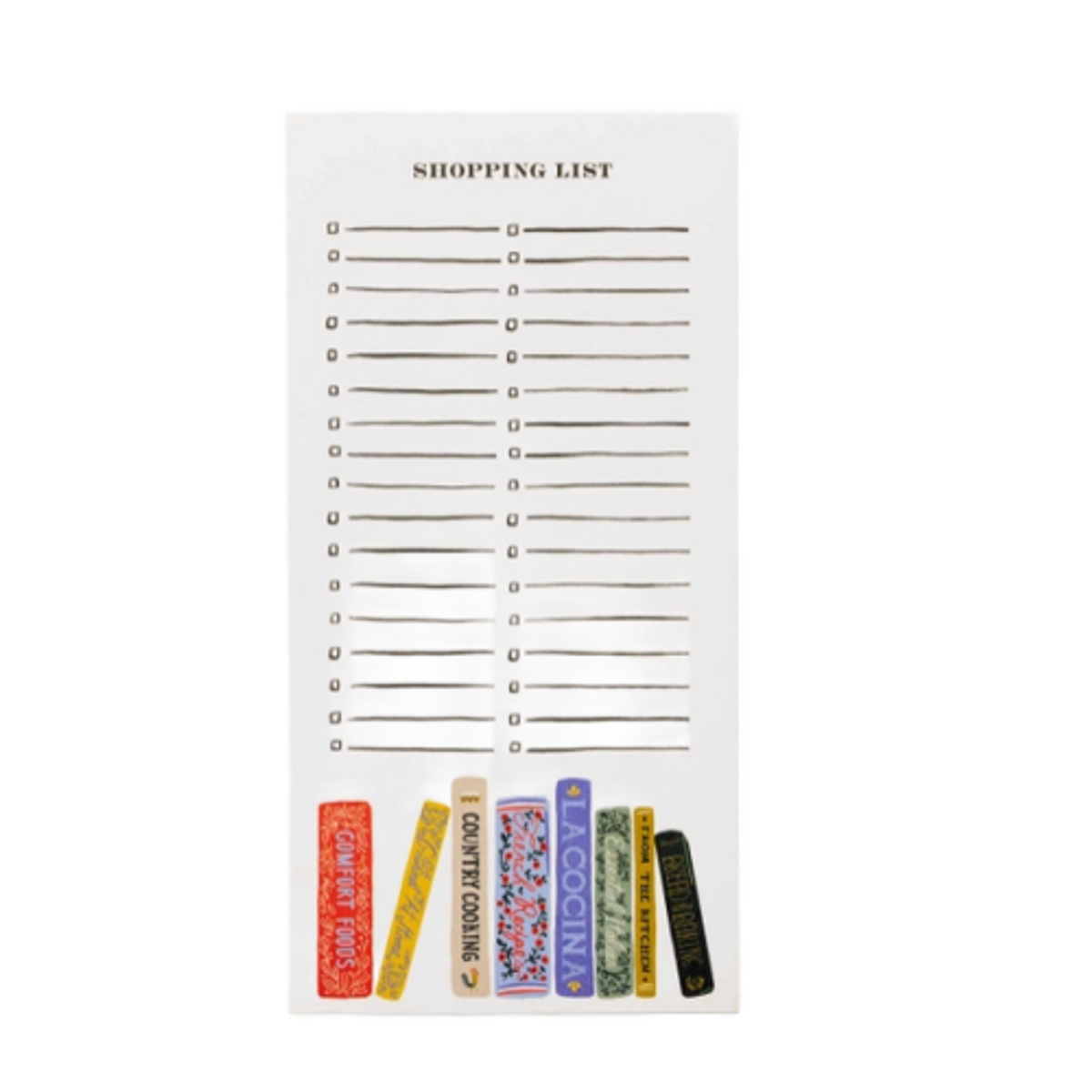 Rifle Paper Co Cookbooks Market Pad Rifle Paper Co Cookbooks Market Pad