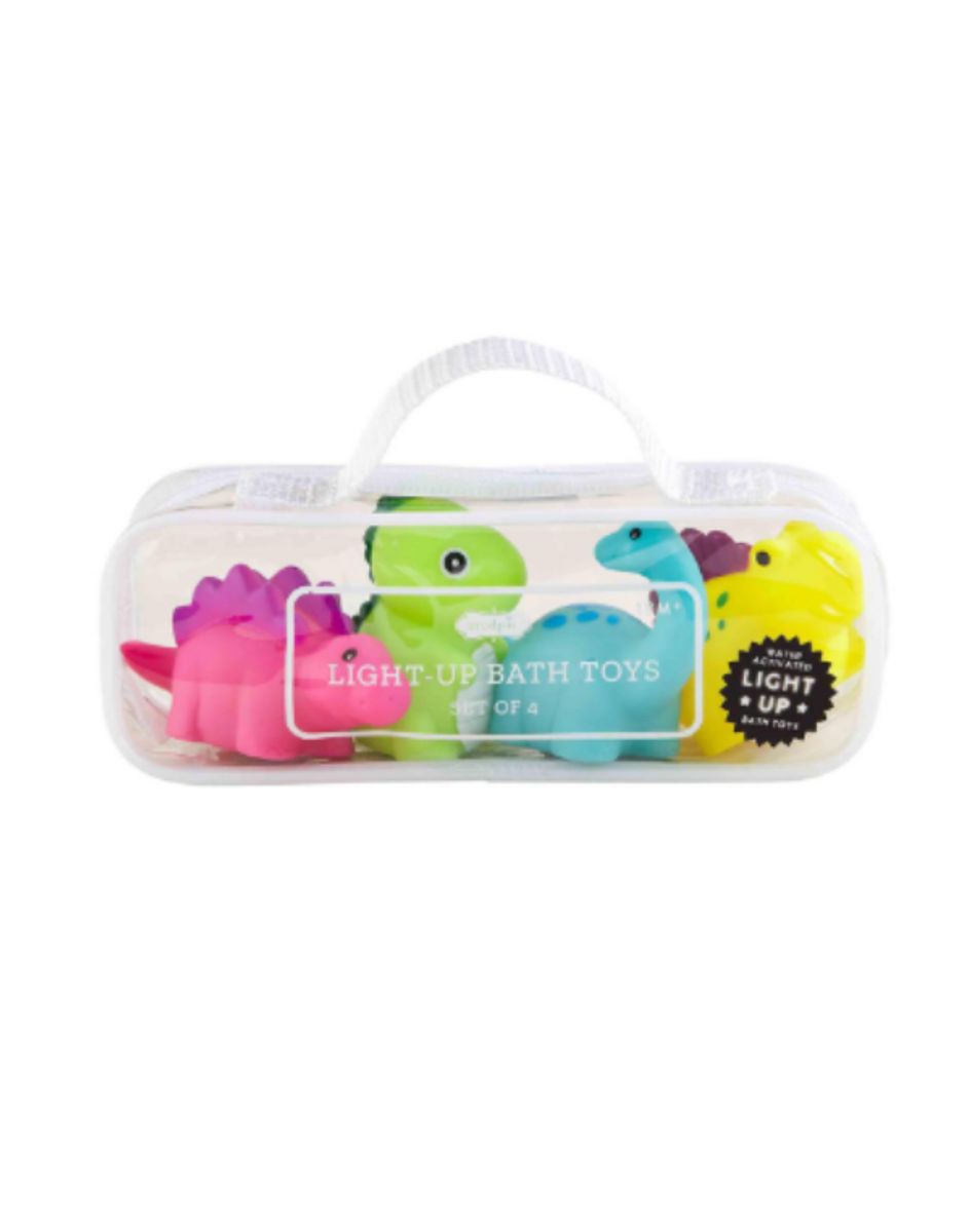 Dino Light-Up Bath Toy Set Dino Light-Up Bath Toy Set