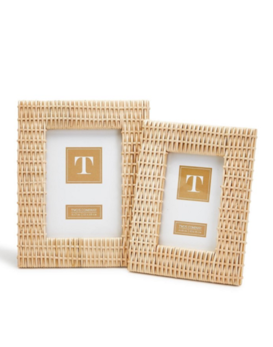 Criss Cross Weave Photo Frame Criss Cross Weave Photo Frame
