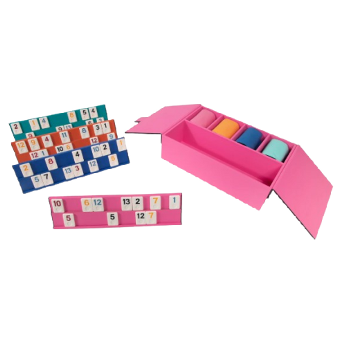 Ellen Rummikub Set - Pink Ellen Rummikub Set - Pink