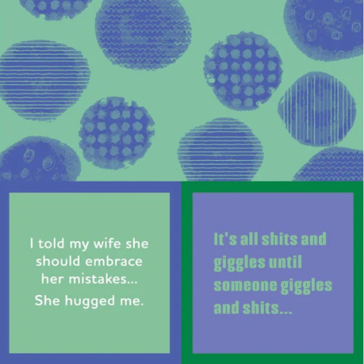 She Hugged Me Napkin She Hugged Me Napkin