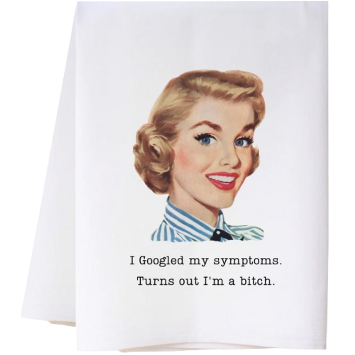 Cora and Pate Symptoms Towel Cora and Pate Symptoms Towel