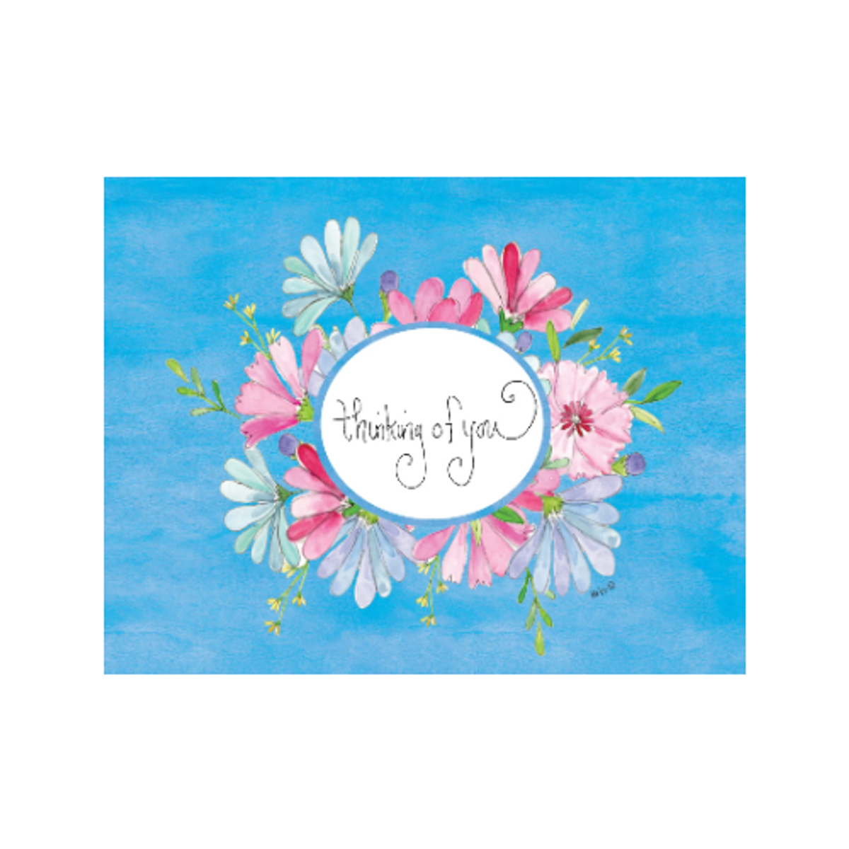 Thoughtful Floral Boxed Notecard Thoughtful Floral Boxed Notecard