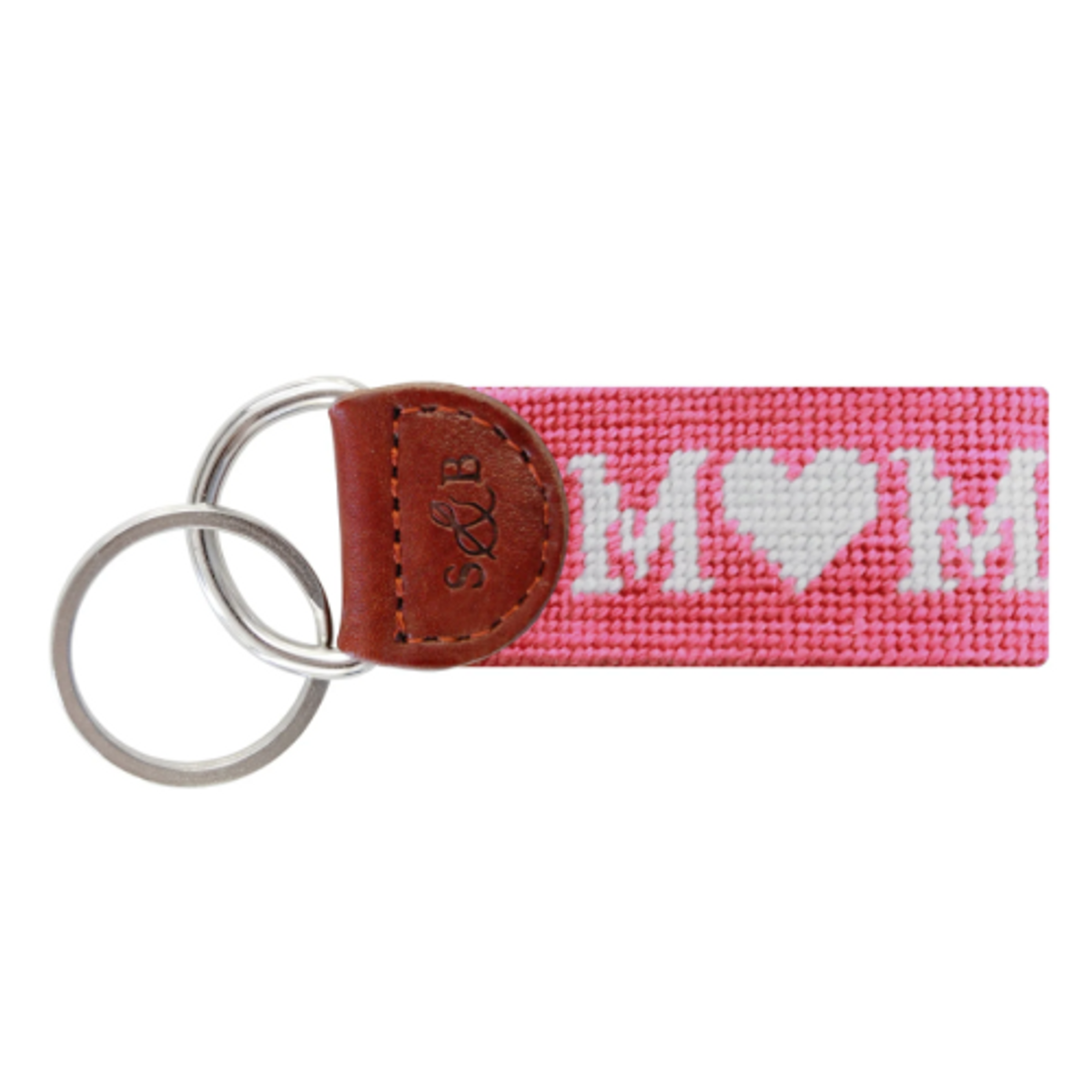 Mom Needlepoint Key Fob Mom Needlepoint Key Fob