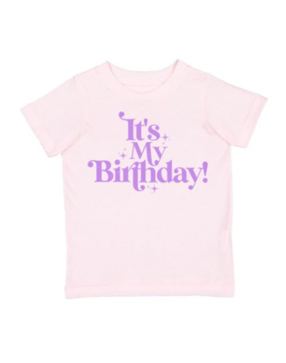 It's My Birthday Pink T-Shirt It's My Birthday Pink T-Shirt