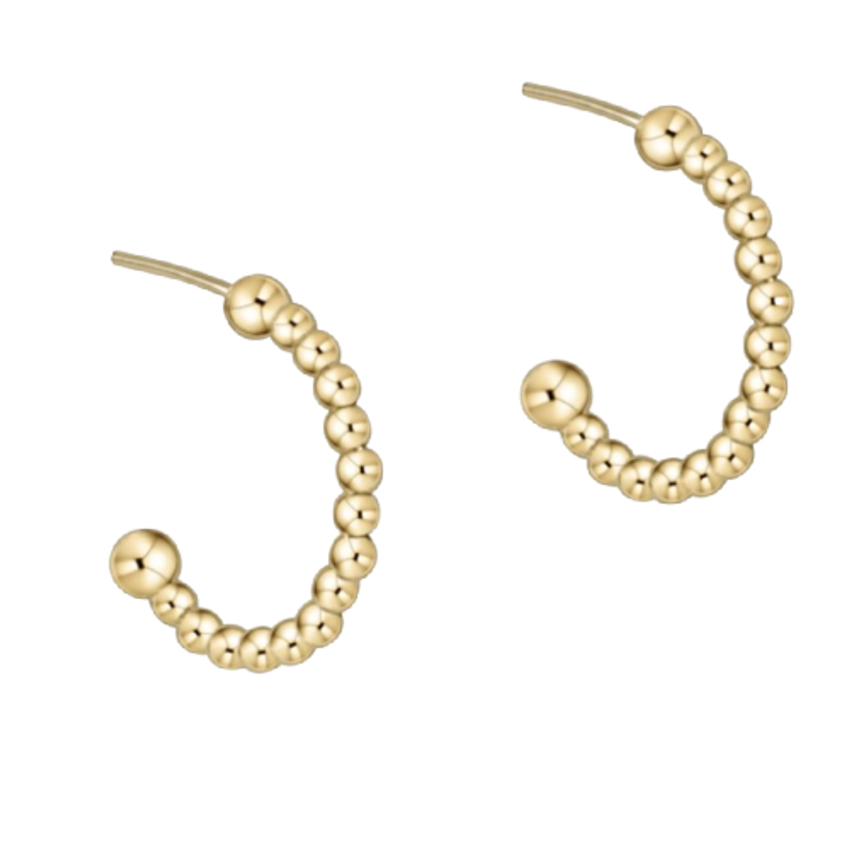 Enewton Beaded Classic Hoop Enewton Beaded Classic Hoop