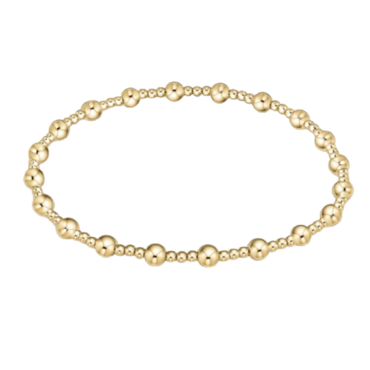 eNewton Classic Sincerity Bead Bracelet