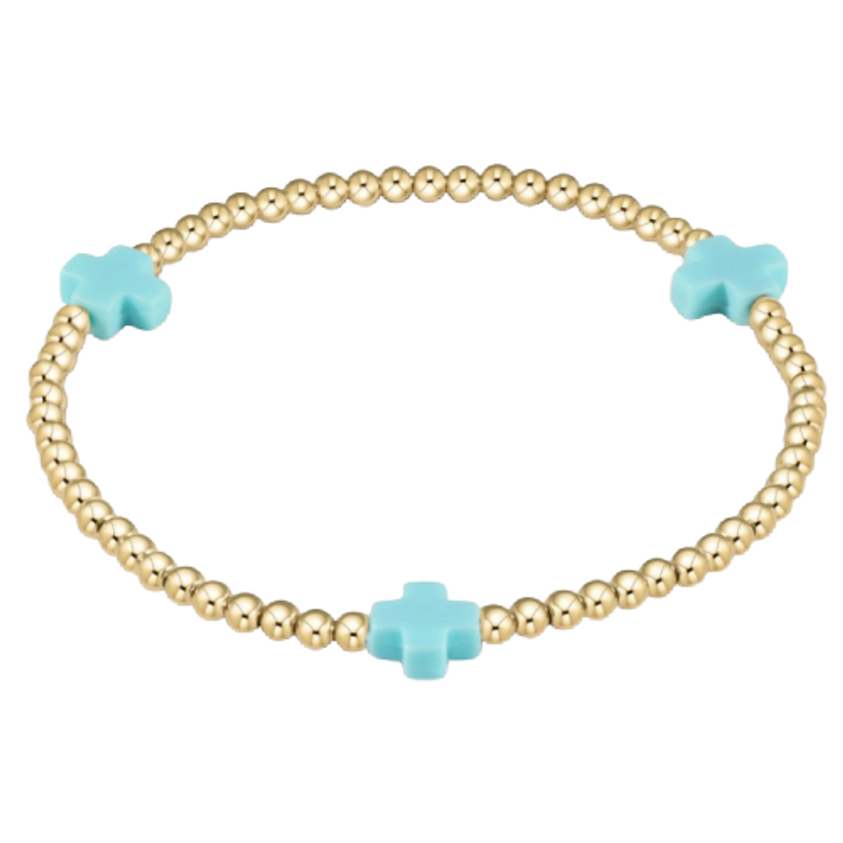 Enewton Signature Cross Pattern Bracelet in Onyx, Pink or Red Enewton Signature Cross Pattern Bracelet in Onyx, Pink or Red