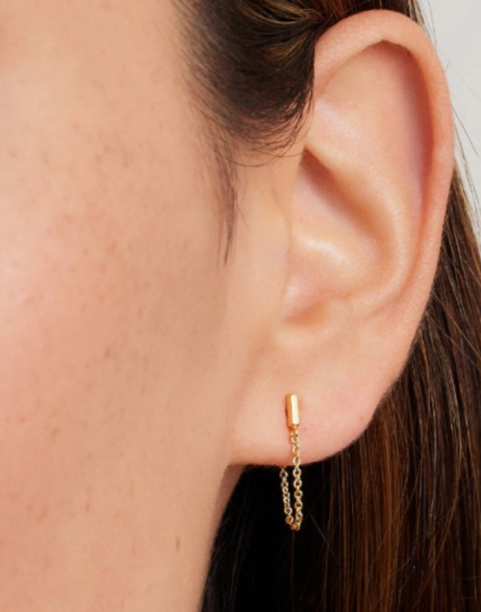 Tatum Chain Huggies Tatum Chain Huggies