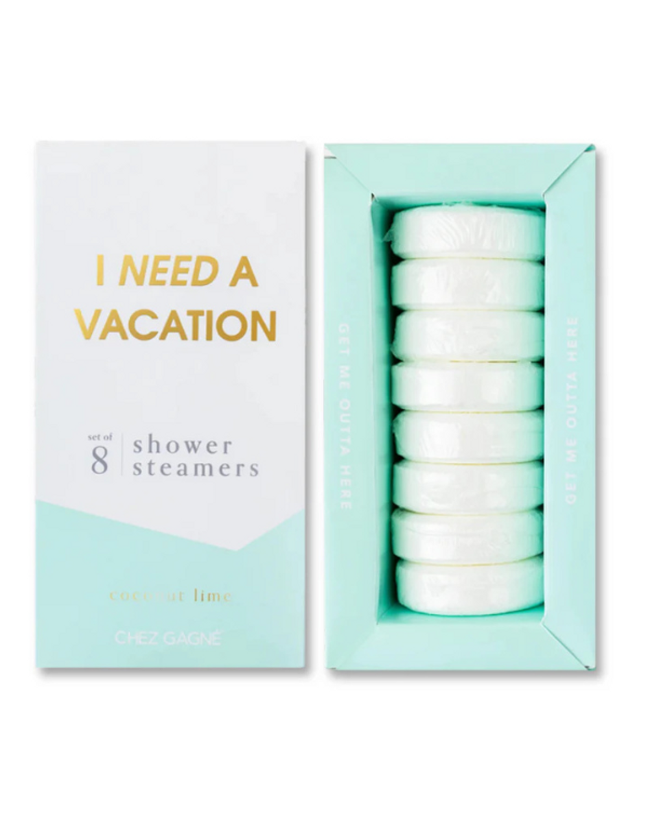 I Need A Vacation Shower Steamers I Need A Vacation Shower Steamers