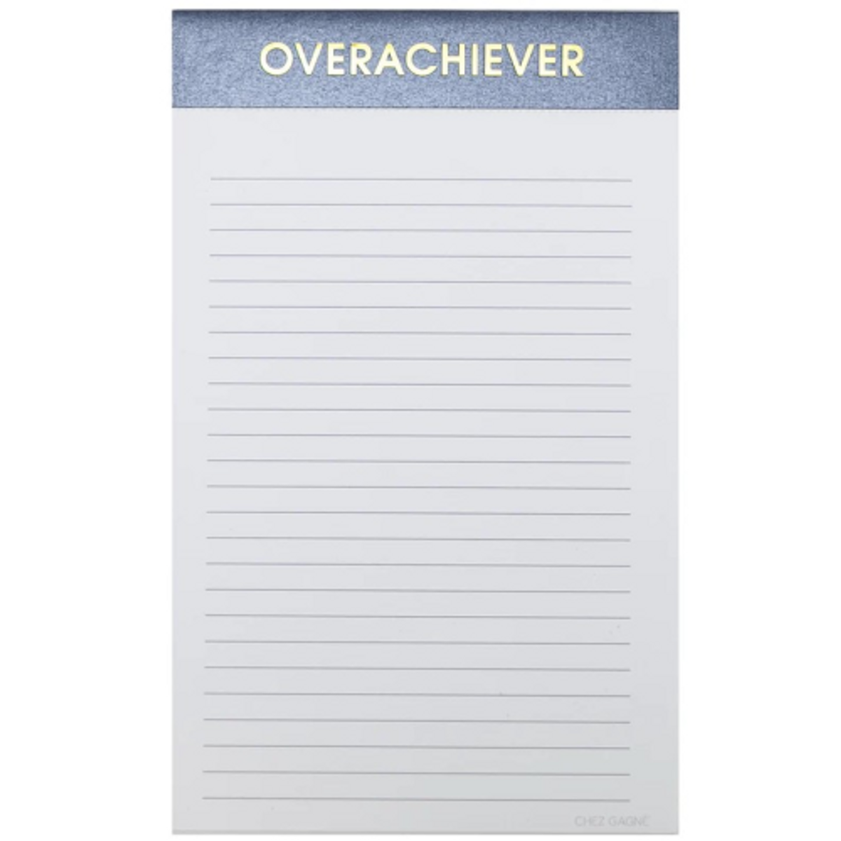 Overachiever Notepad
