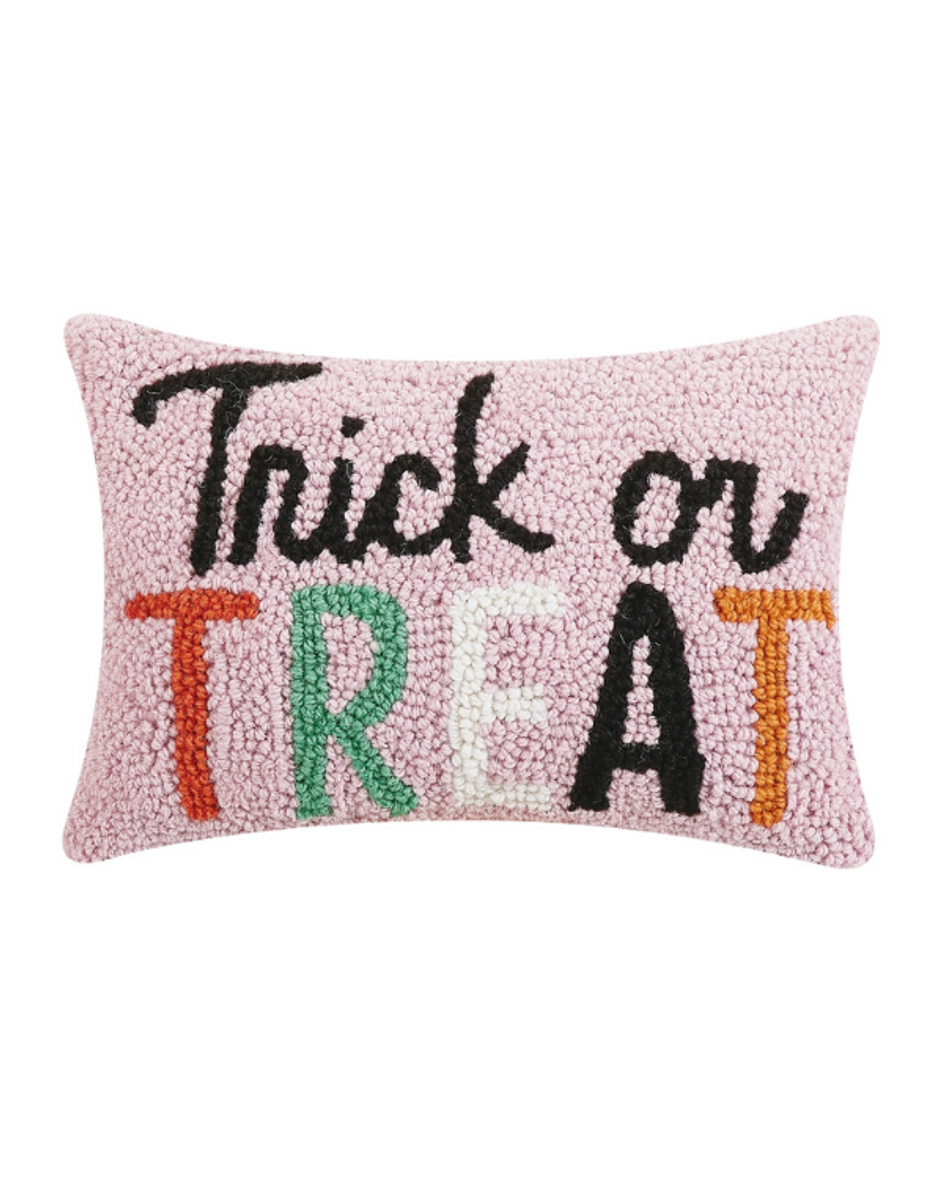 Trick or Treat Hook Pillow Trick or Treat Hook Pillow