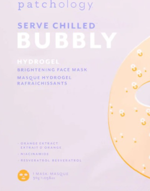 Patchology Bubbly Hydrogel Mask