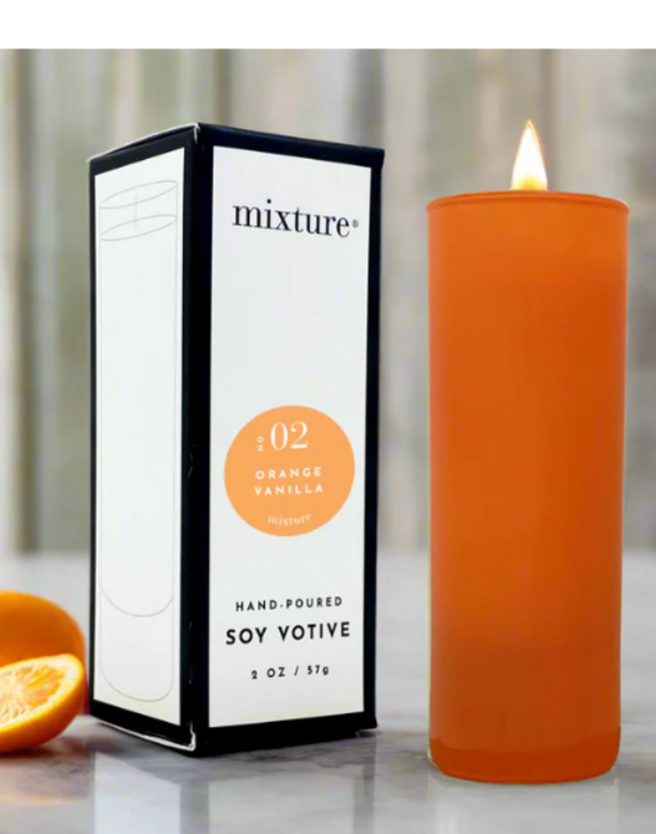 Mixture Orange Vanilla Orange 2 oz Votive Mixture Orange Vanilla Orange 2 oz Votive