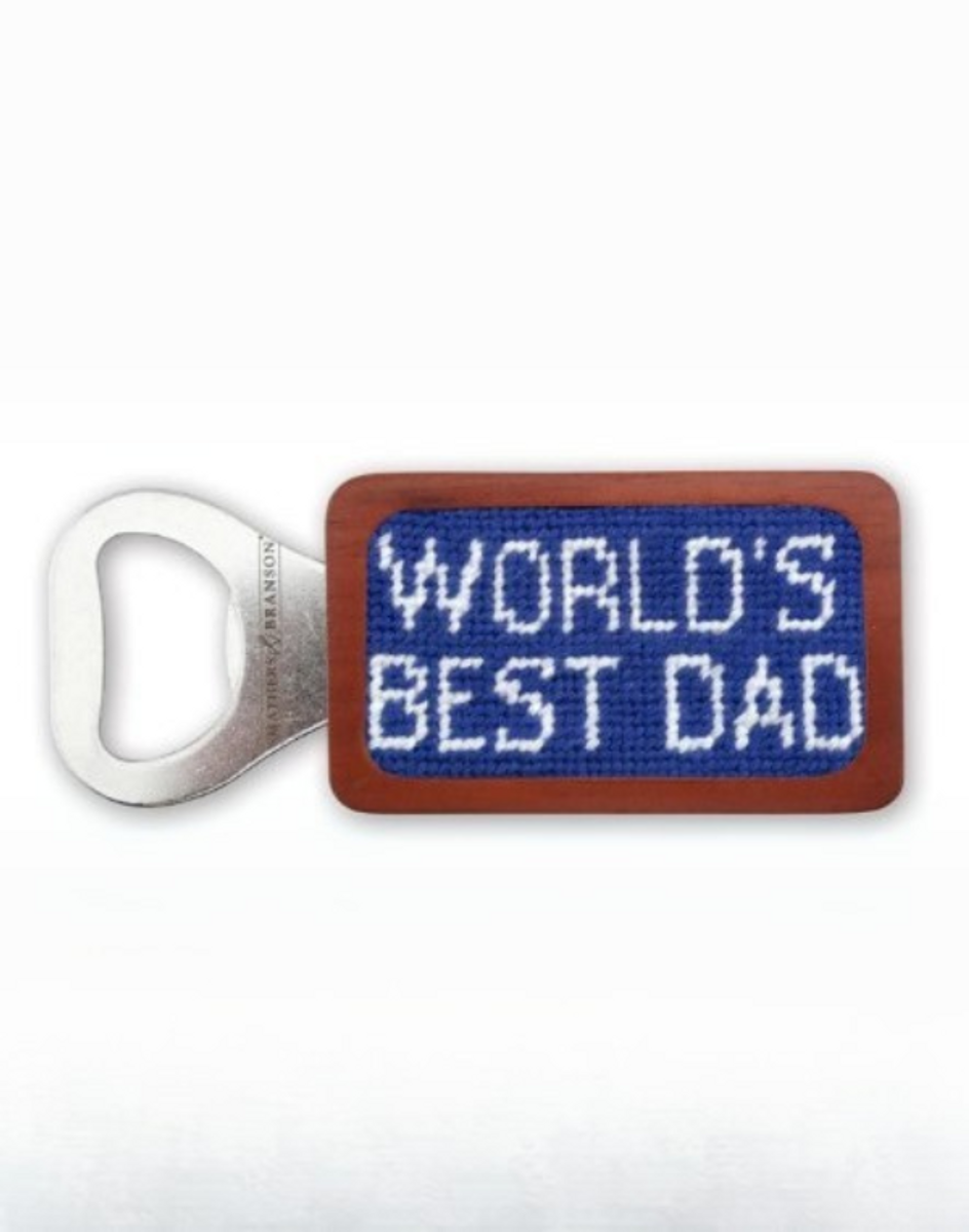 Smathers and Branson Bottle Opener--World's Best Dad Smathers and Branson Bottle Opener--World's Best Dad