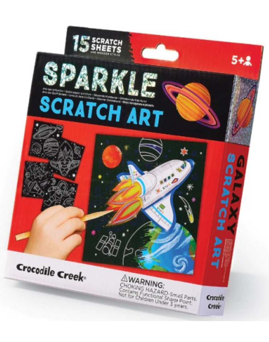 Galaxy Sparkle Scratch Art Galaxy Sparkle Scratch Art