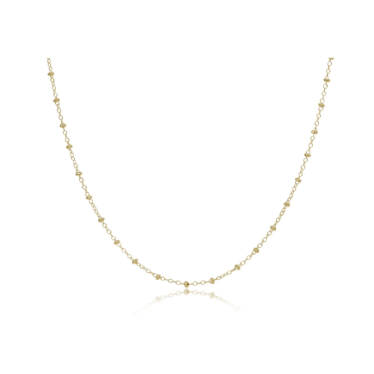 Enewton Simplicity Choker Chain 15" 2MM Enewton Simplicity Choker Chain 15" 2MM