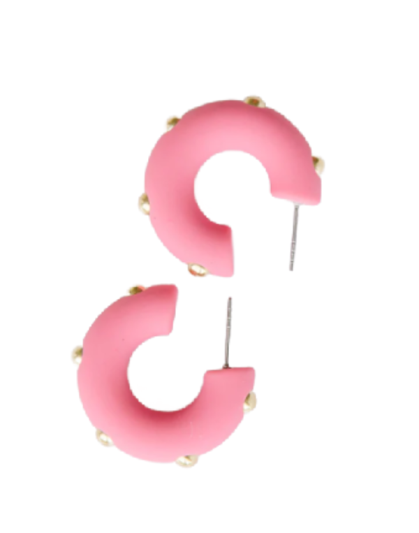 Candace Earrings Small in Assorted Colors