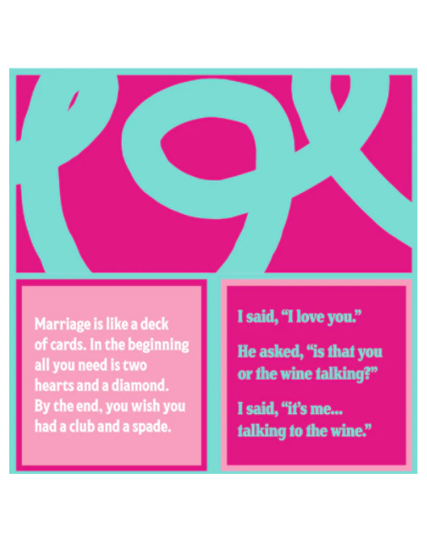 Cocktail Napkins--Wine Talking