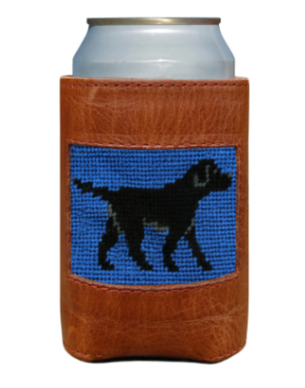 Smathers & Branson Black Lab Walking Coozie