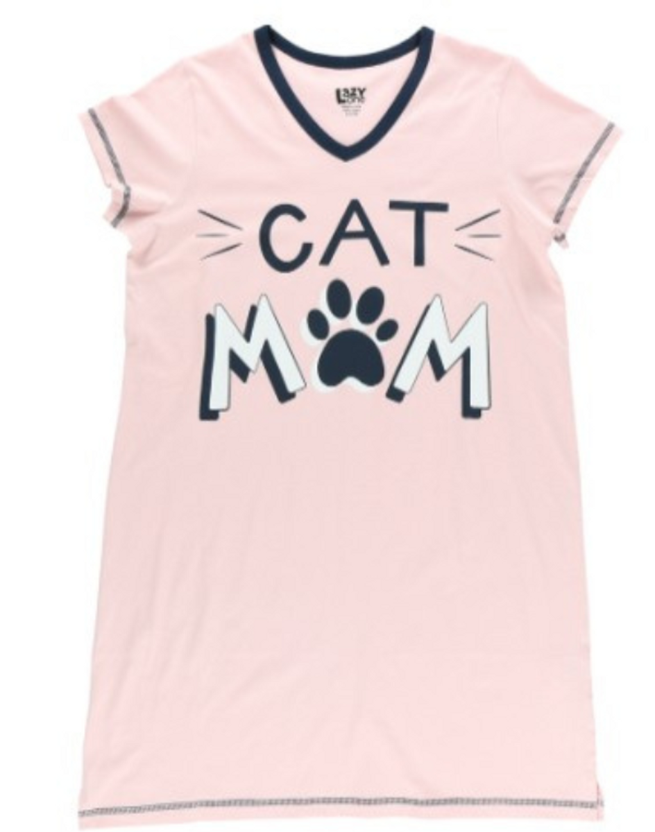 Lazy One Cat Mom Lazy One Cat Mom