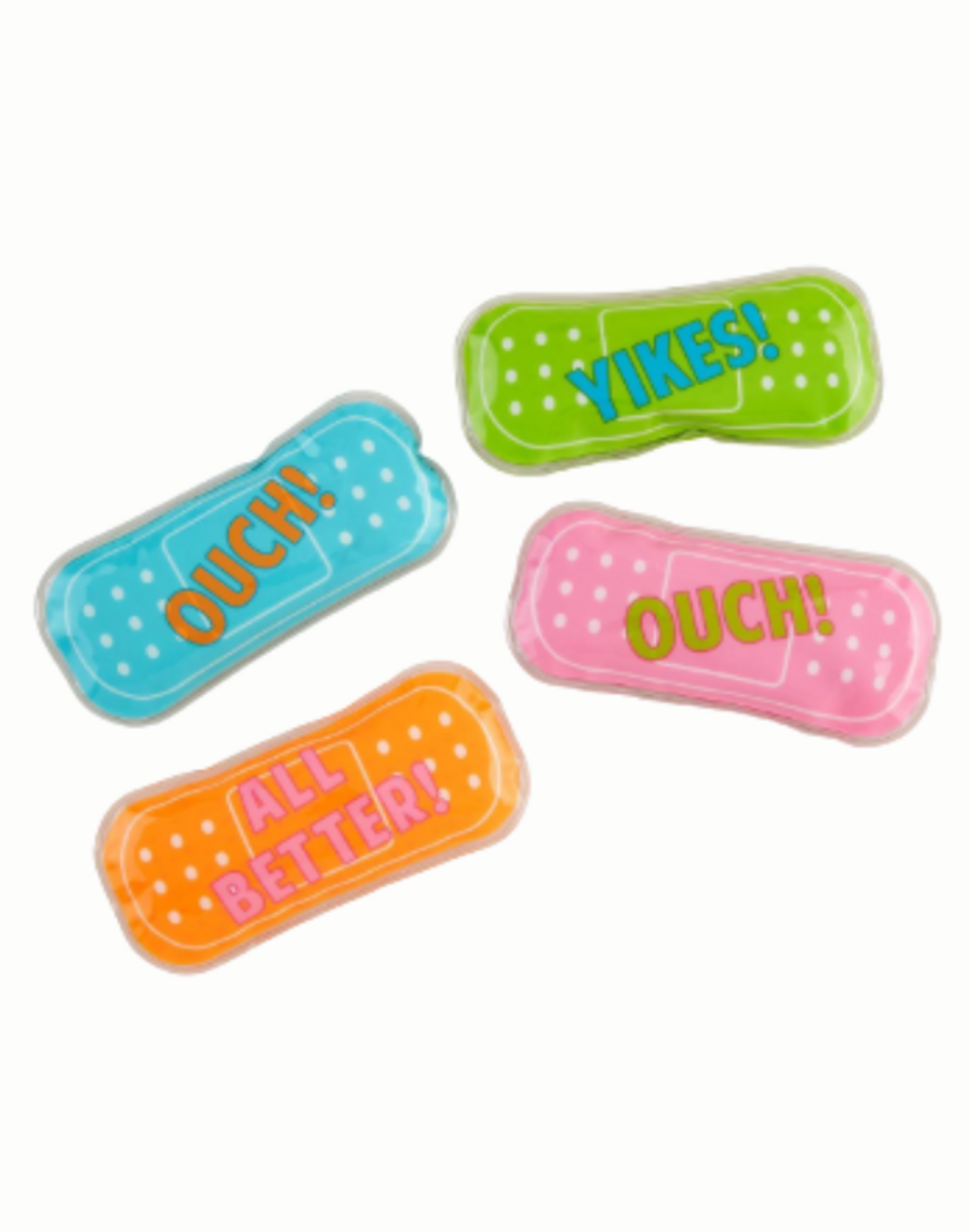 Bright Bandage Ouch Pouches - Assorted Colors Bright Bandage Ouch Pouches - Assorted Colors