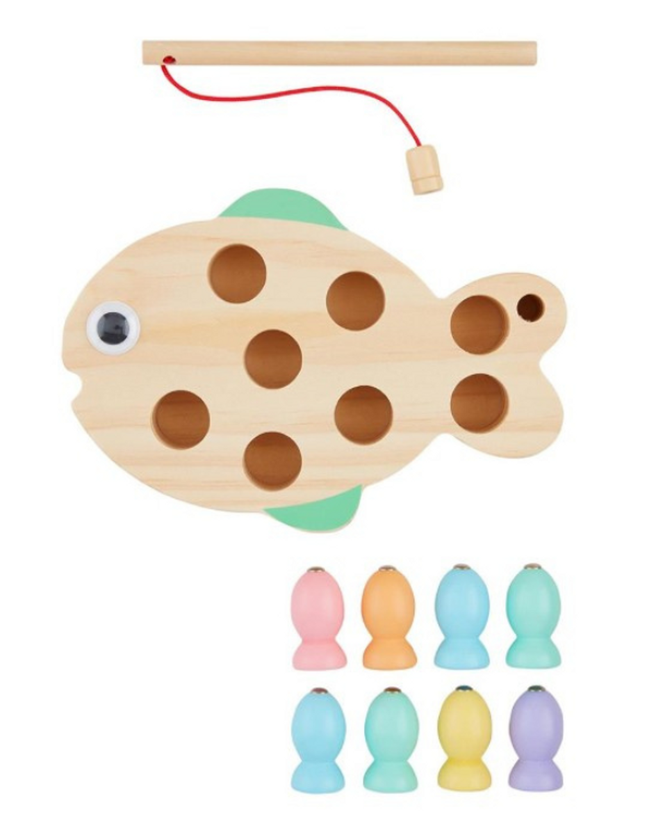 Mud Pie Magnetic Fishing Toy Set Mud Pie Magnetic Fishing Toy Set