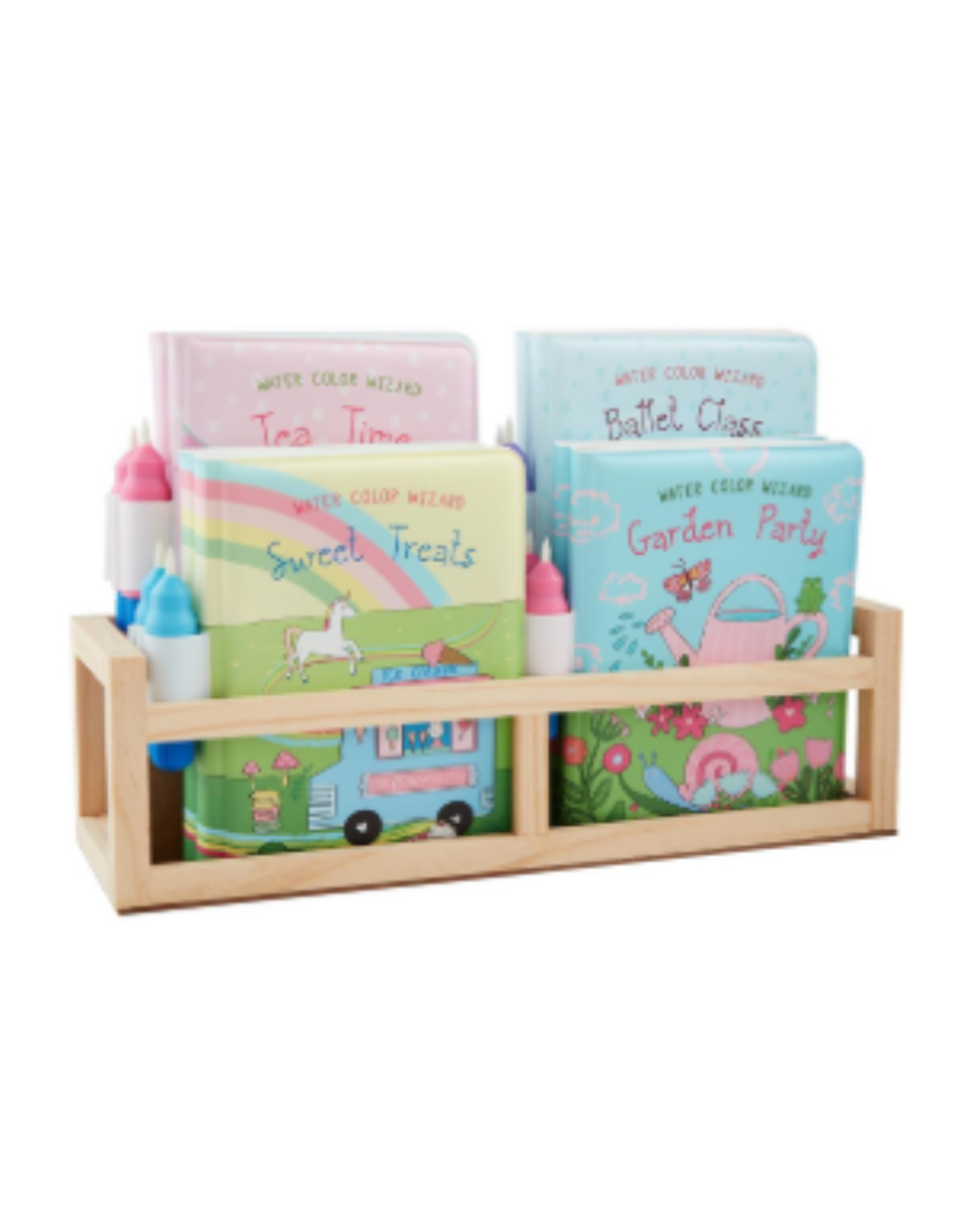 Water Coloring Book for Girls Water Coloring Book for Girls