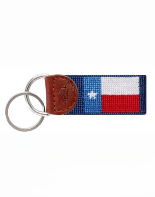 Smathers & Branson Texas Flag Key Fob