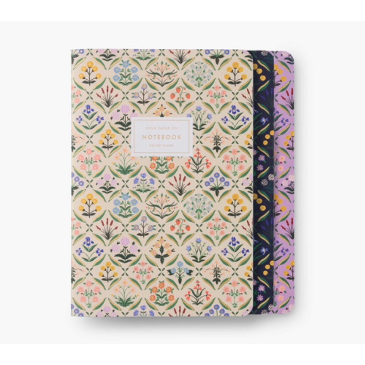 Rifle Paper Set of 3 Estee Notebook Rifle Paper Set of 3 Estee Notebook