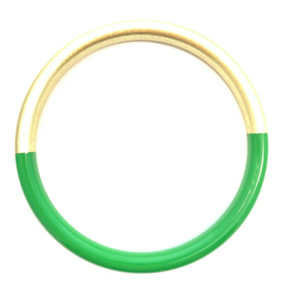 ACCESSORY JANE KELLI GREEN BANGLE S/M ACCESSORY JANE KELLI GREEN BANGLE S/M