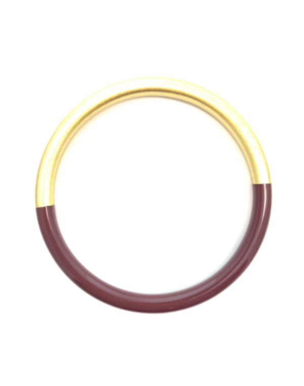 Accessory Jane Bangle - Maroon