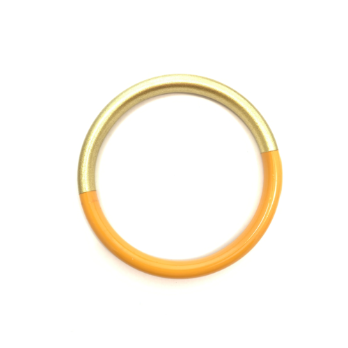 Accessory Jane Bangle - Mustard