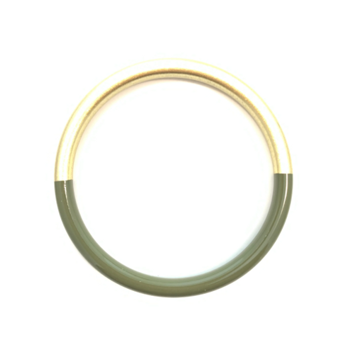 ACCESSORY JANE ARMY GREEN BANGLE M/L ACCESSORY JANE ARMY GREEN BANGLE M/L