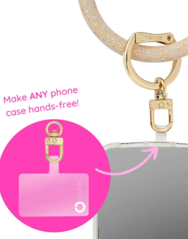 Oventure Gold Rush Hook Me Up Universal Phone Connector