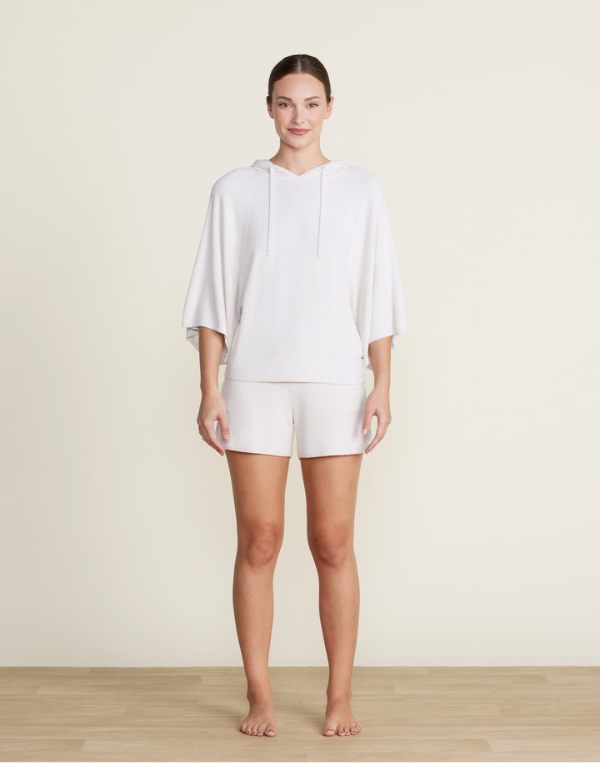 Barefoot Dreams CozyChic Ultra Bell Sleeve Hoodie - Sand Dune
