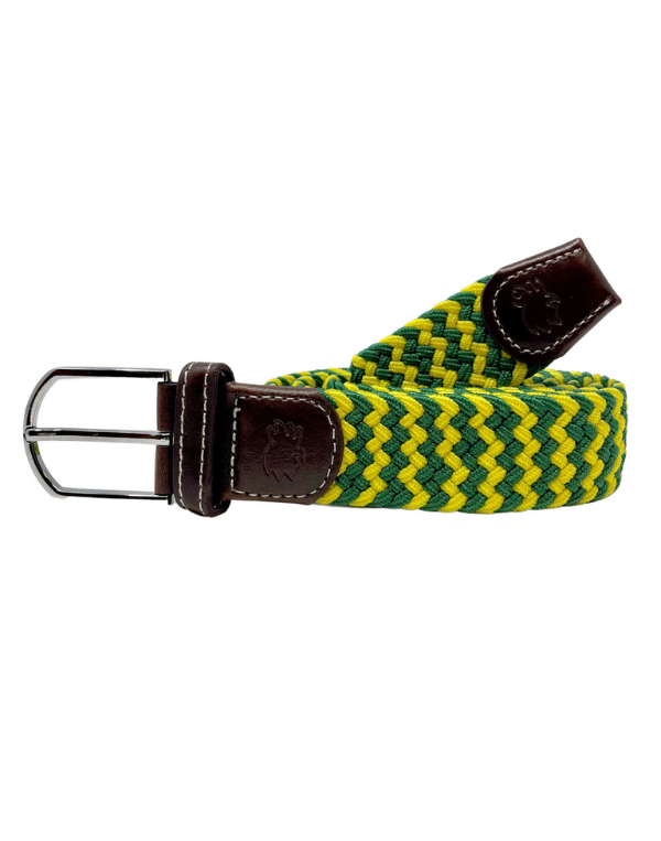 Roostas The View Woven Elastic Stretch Belt