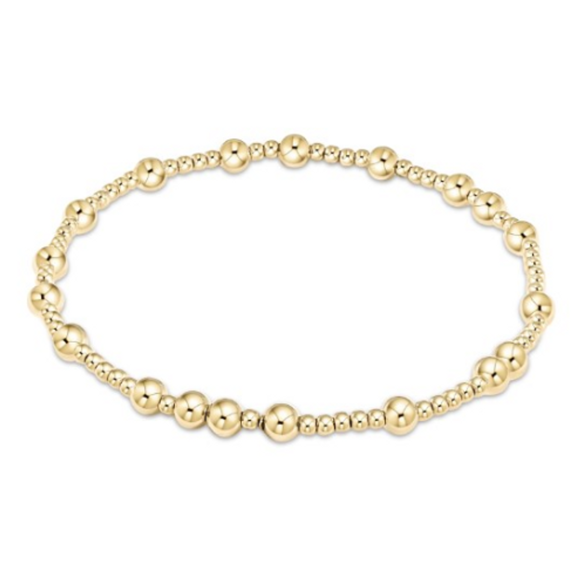 Enewton Hope Unwritten Gold Bracelet 4mm Enewton Hope Unwritten Gold Bracelet 4mm
