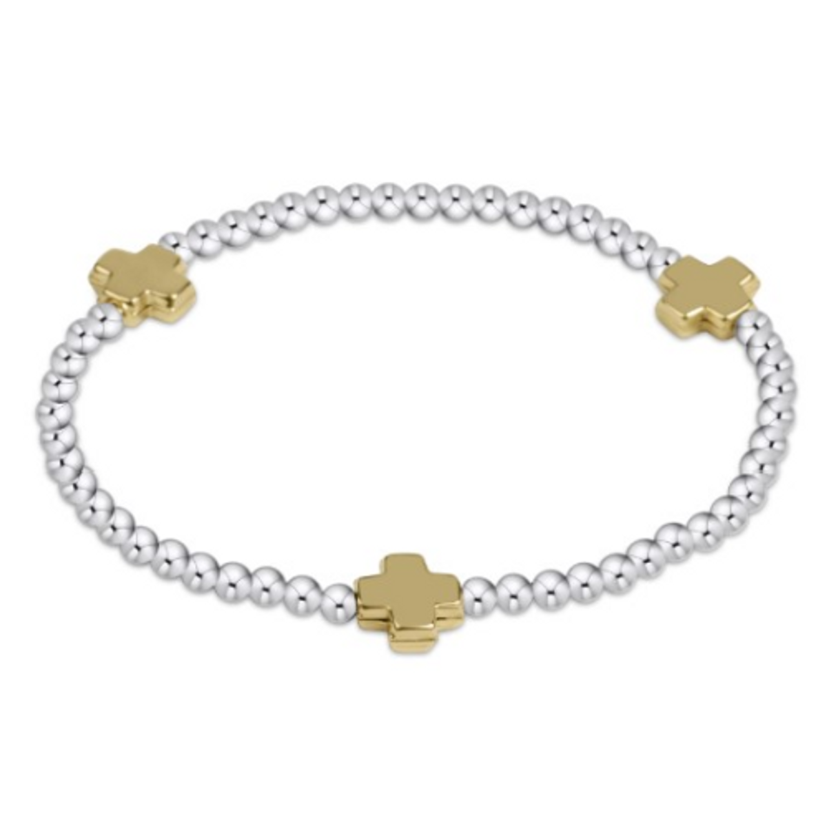 Enewton Extends Signature Cross Mixed Metal Enewton Extends Signature Cross Mixed Metal