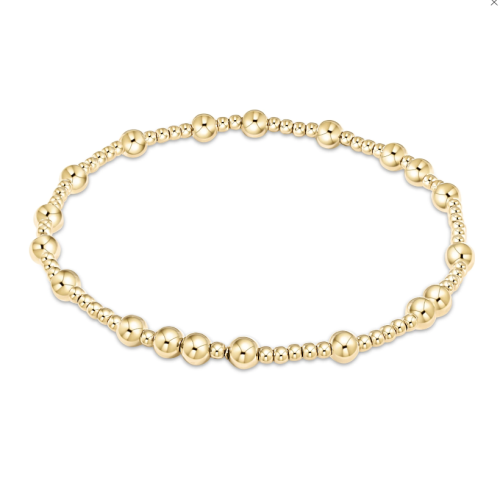 eNewton Extends Size Hope Unwritten Bead Bracelet - 4mm