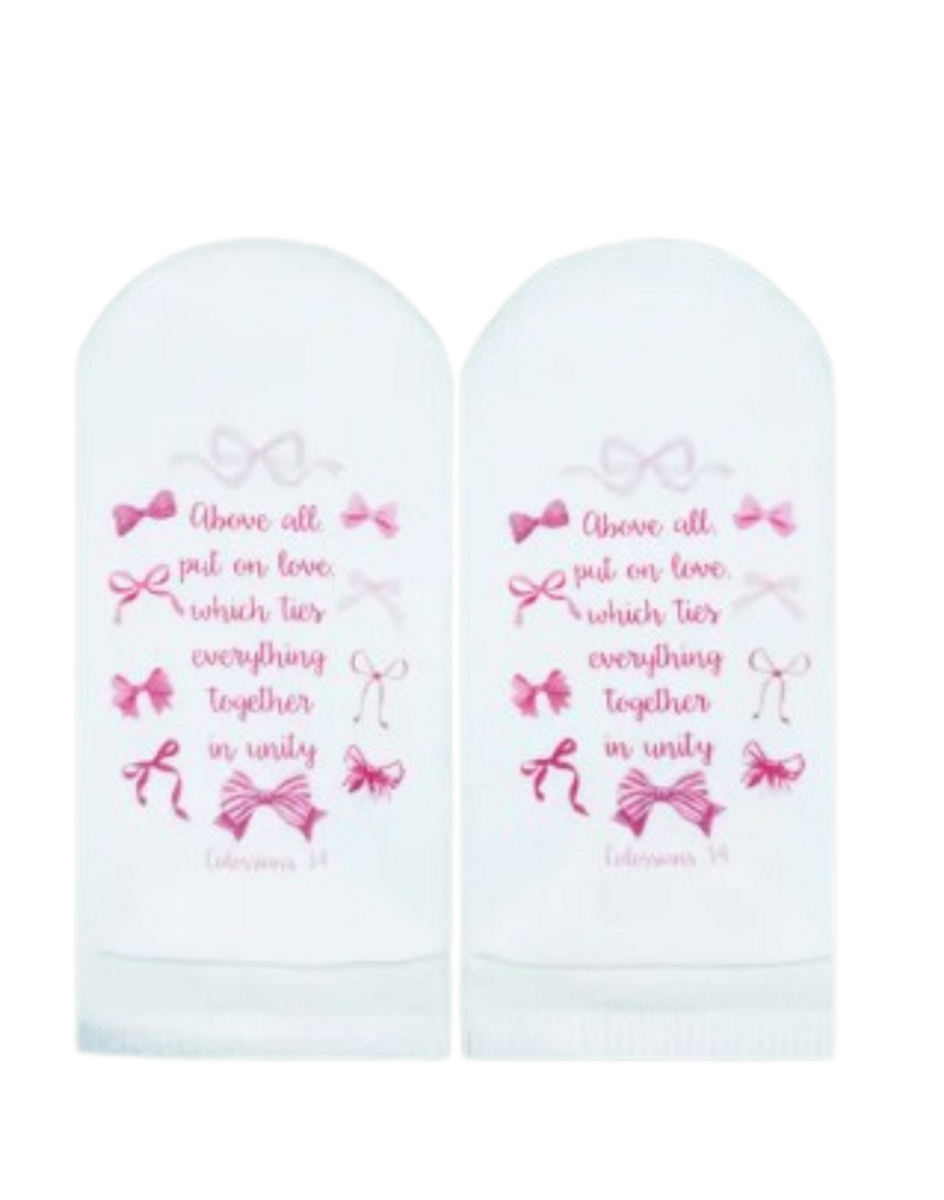 Standing On the Word Socks--Colossians Standing On the Word Socks--Colossians