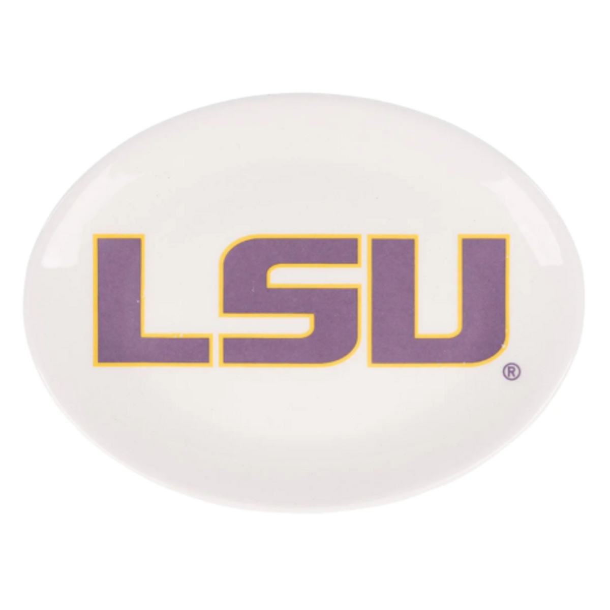 LSU Trinket Tray LSU Trinket Tray